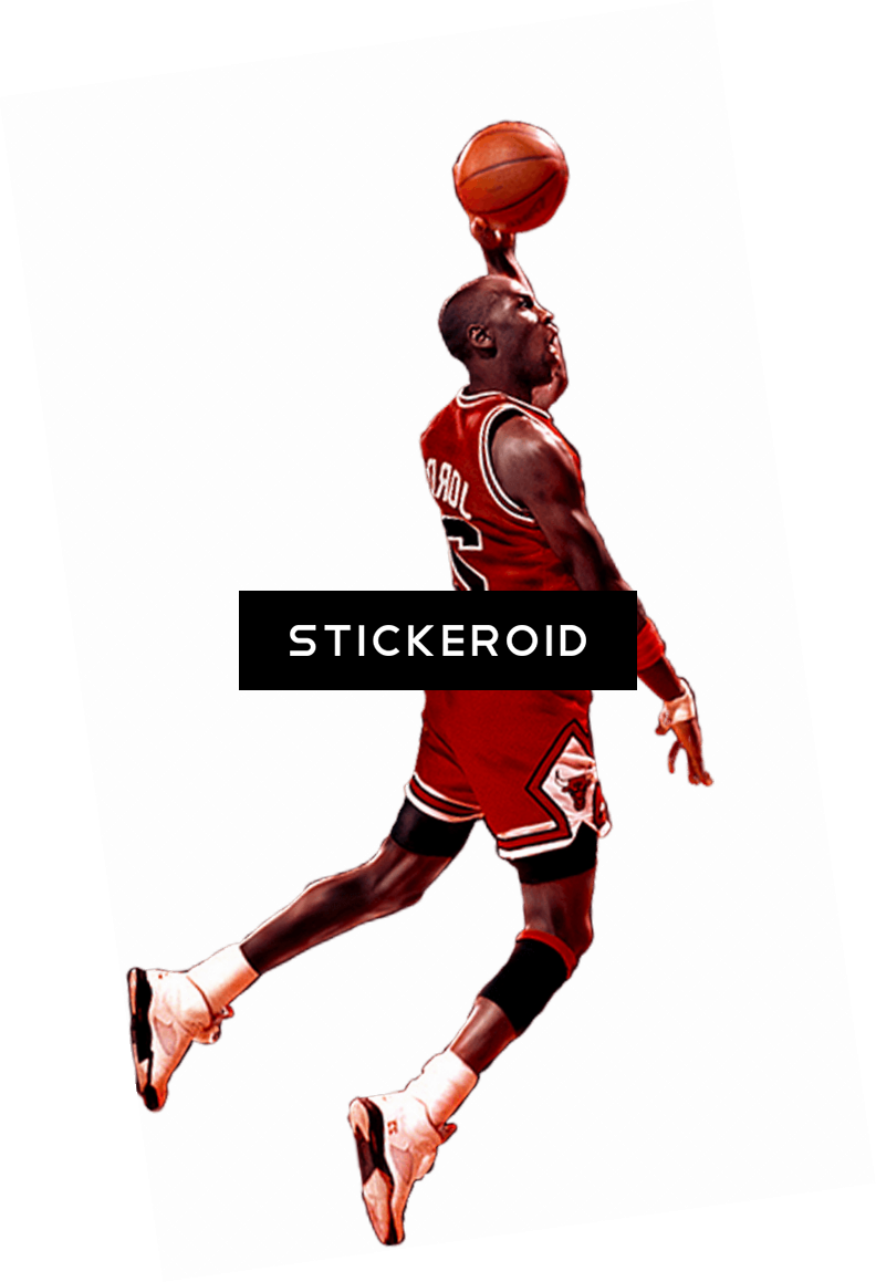 Michael Jordan Basketball - Michael Jordan Game Vector (792x1159), Png Download