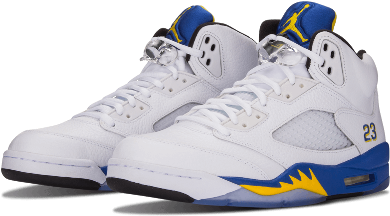 A Retro Classic, Air Jordan 5 “laney” First Released - Jordan Retro 5! (1000x600), Png Download