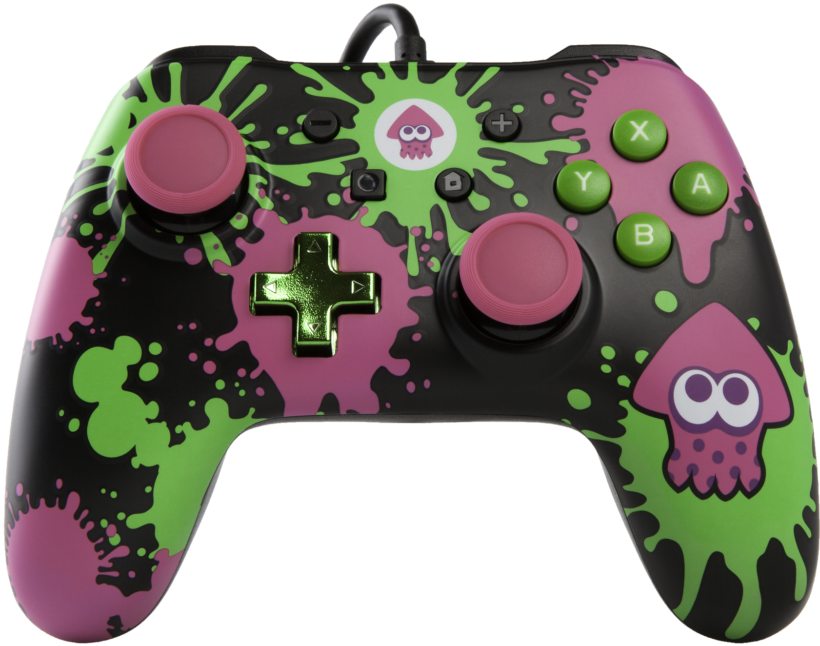 1 - Nintendo Switch Wired Controller (2000x2000), Png Download