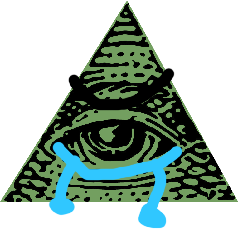 Crying Illuminati - Illuminati & Mlg / Illuminati Confirmed (800x800), Png Download