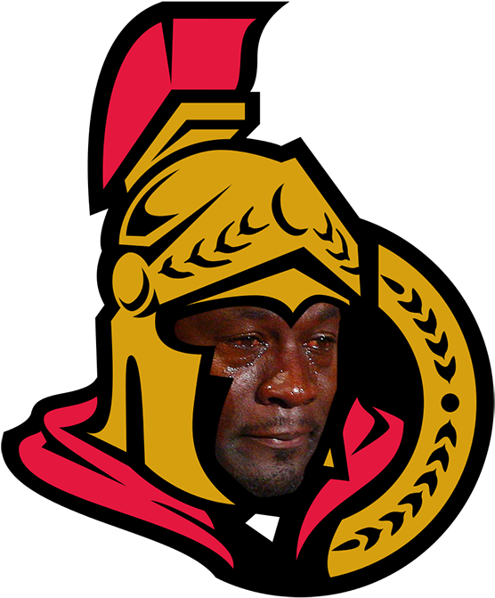 Sports » Thread - Ottawa Senators Logo Funny (600x708), Png Download