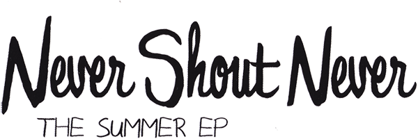 The Summer - Never Shout Never The Summer Ep (626x213), Png Download
