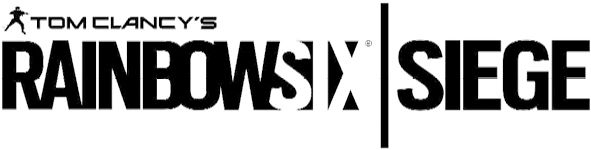 Siege Logo - Rainbow Six Siege Png (668x186), Png Download