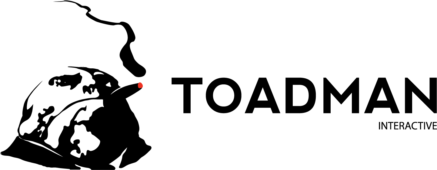 Toadman Interactive - Toadman Interactive Logo Png (1920x1080), Png Download