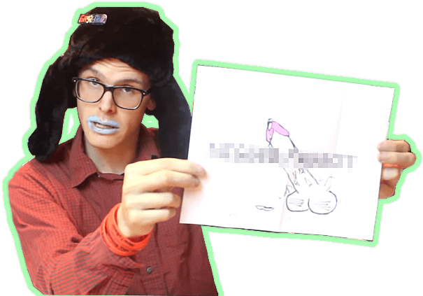 Latest Videos - Idubbbz Transparent Content Cop (671x435), Png Download