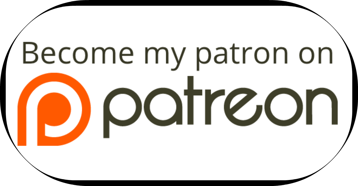 I've Launched A Patreon - Become My Patron On Patreon (1250x650), Png Download