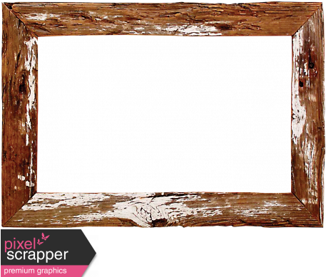 Back To Nature - Transparent Wood Frame Graphic (456x456), Png Download