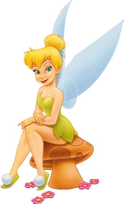 Tinkerbell Transparent - Tinkerbell Png (545x738), Png Download