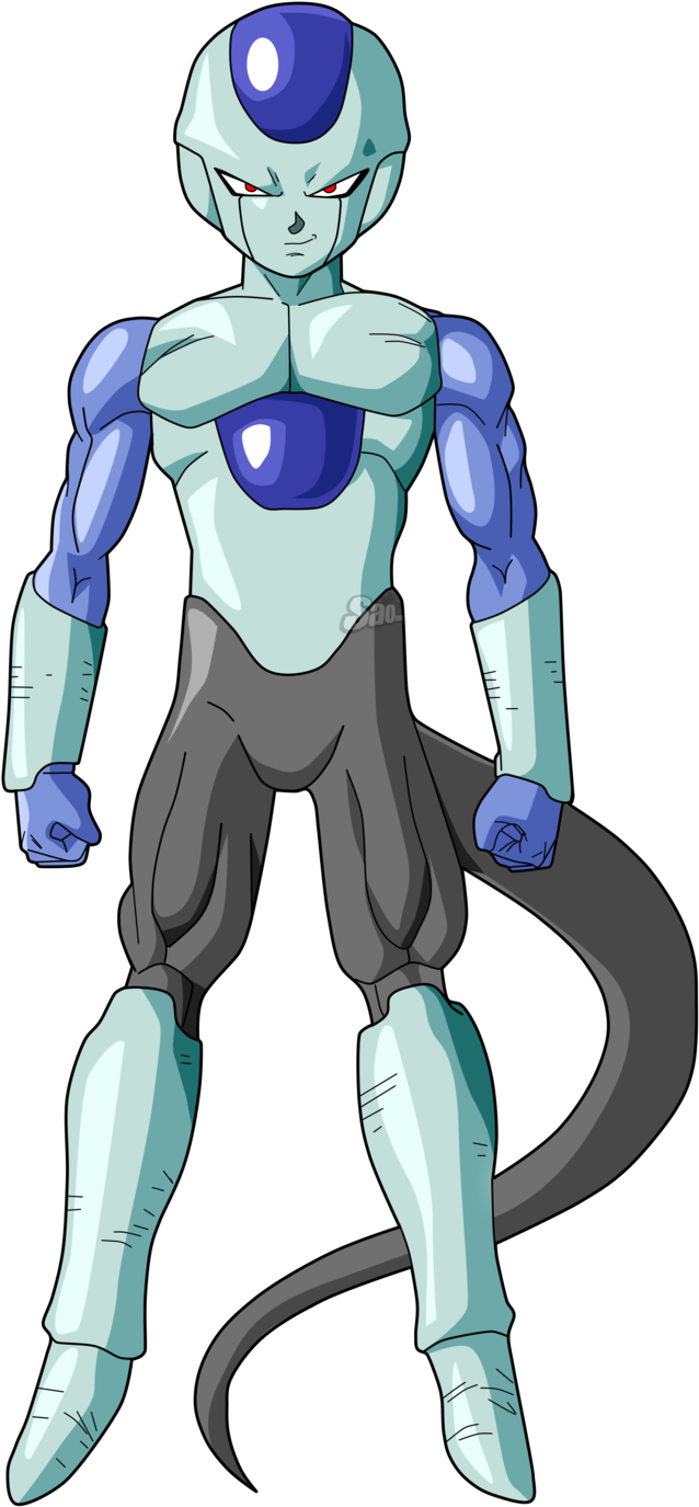 No Caption Provided No Caption Provided - Frost Dragon Ball Super (1024x1536), Png Download
