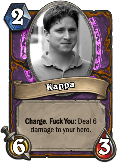 Basic Set - Knights Of The Frozen Throne Warlock (400x543), Png Download