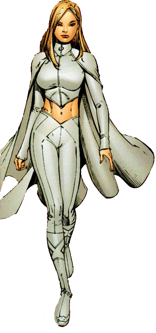 Emma Frost Png Clip Stock - Emma Frost Comic Png (321x683), Png Download
