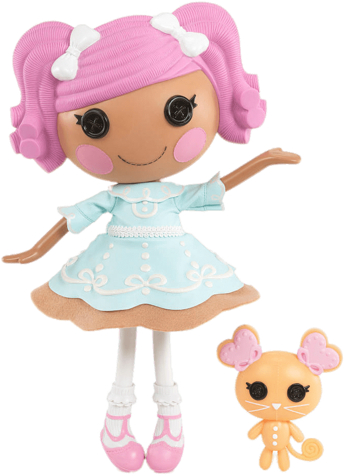 Download - Lalaloopsy Fancy Frost N Glaze (1000x1000), Png Download