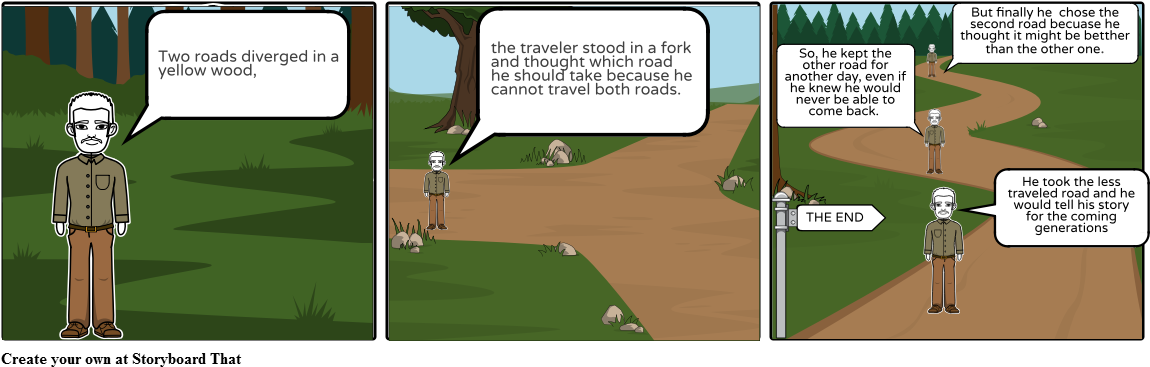 The Road Not Taken By Robert Frost - Robert Frost (1164x385), Png Download