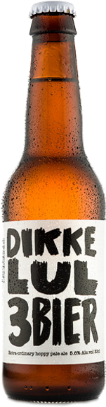 Dikke Lul 3 Bier (600x600), Png Download