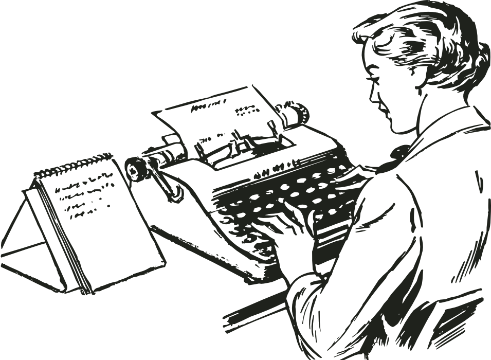 Png Free Library Cigarettes Drawing Meaningful - Drawing Of A Secretary (955x700), Png Download