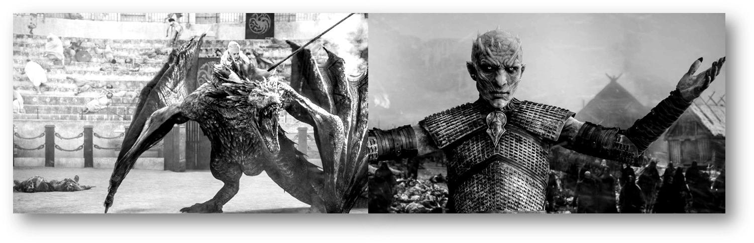 Les Intrigues Dans Game Of Thrones Sont Extrêmement - Game Of Thrones Daznak Pit (1516x498), Png Download