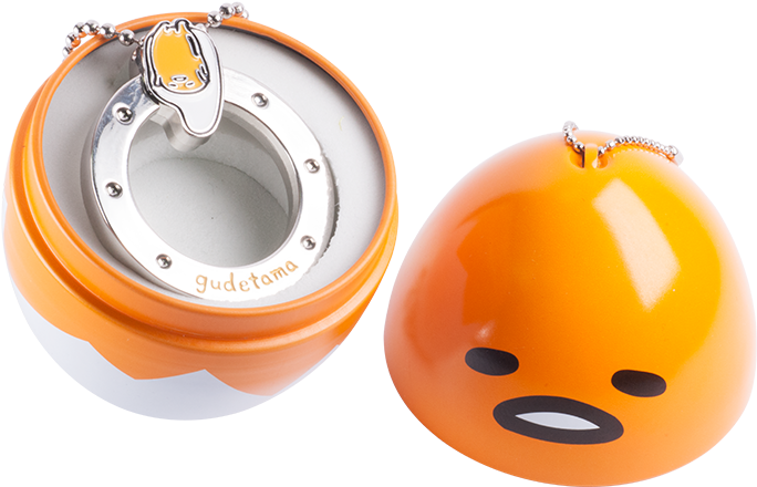 Gudetama Darts Holder Necklace - Circle (800x800), Png Download