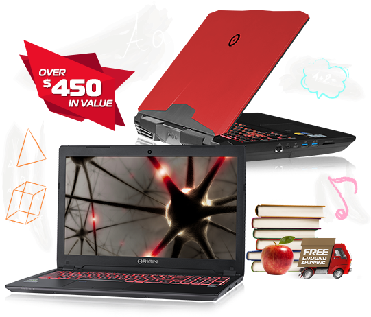 Origin Laptop (555x463), Png Download