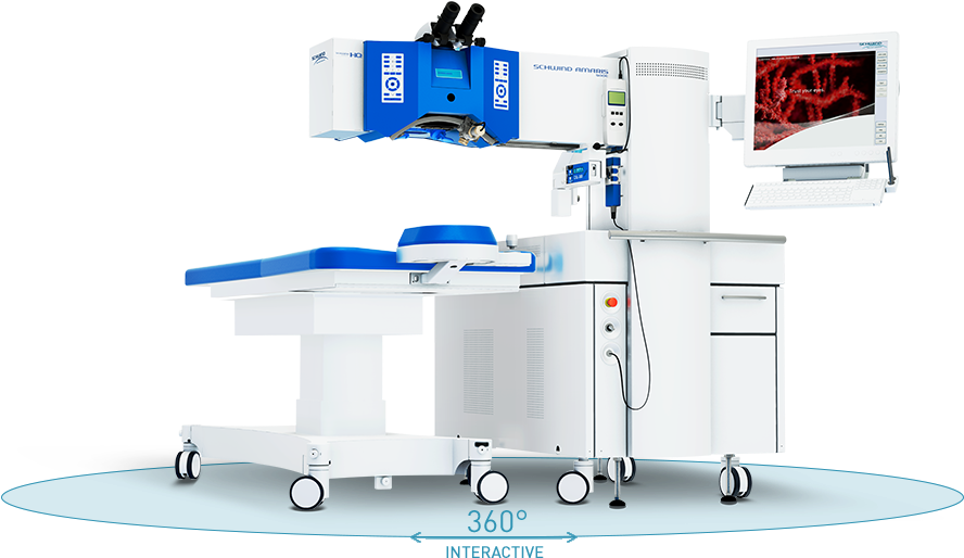 Schwind Amaris Laser (950x554), Png Download