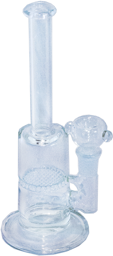 9 In Long Glass Bong - Cylinder (780x630), Png Download
