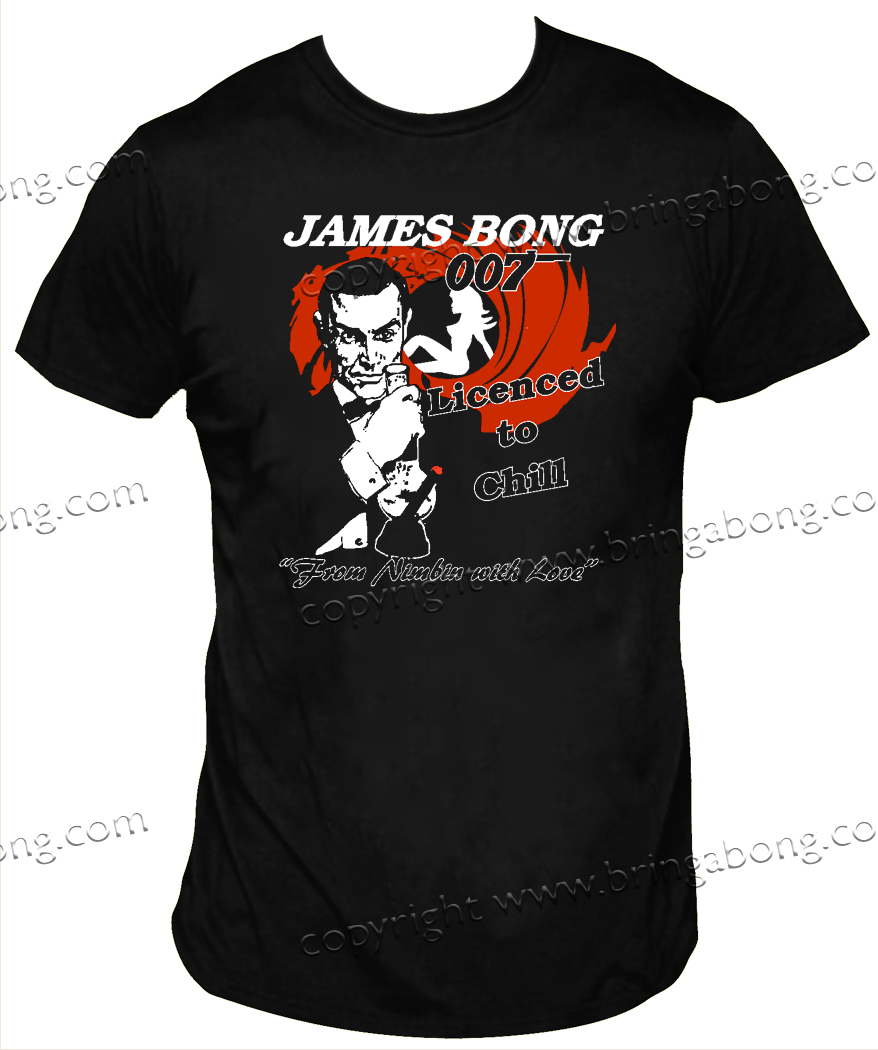 Bringabong James Bong Tee - Active Shirt (878x1050), Png Download