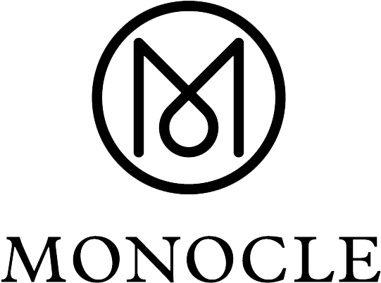 Lucidi Pevere - Monocle Magazine Logo Png (545x545), Png Download
