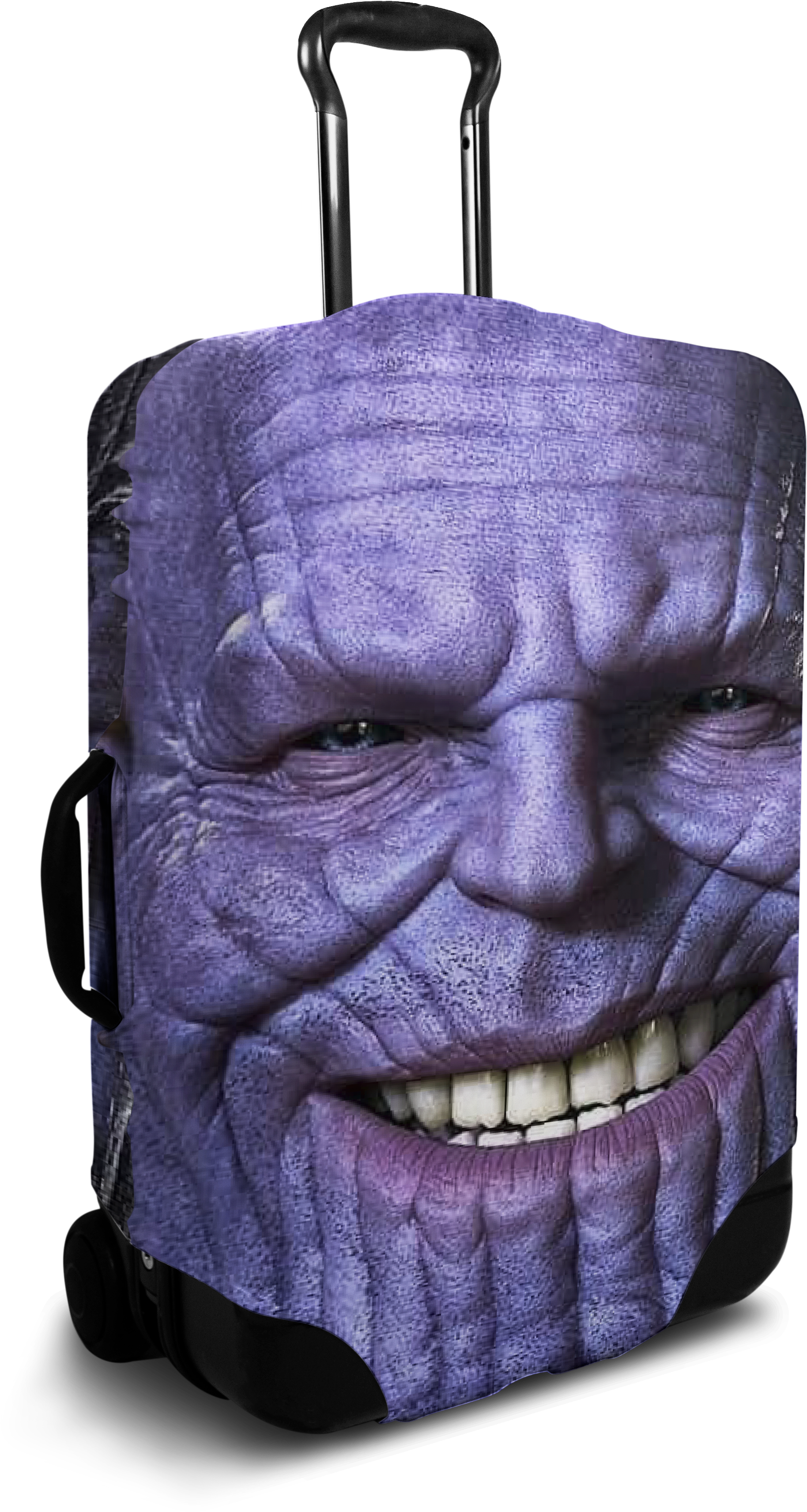 Luggage Cover/suitcase Cover - It's A Simple Calculus Thanos (2400x3600), Png Download