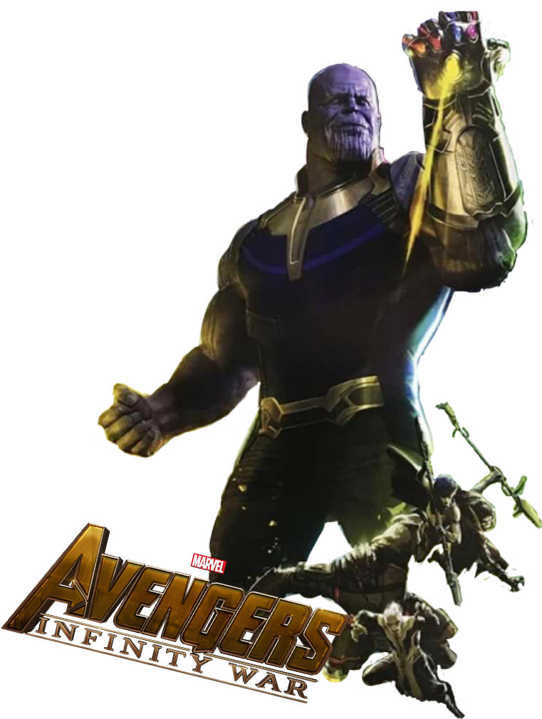 Avengers Avengersinfinitywar Thanos - Disfraz De Thanos Adulto (1024x1024), Png Download