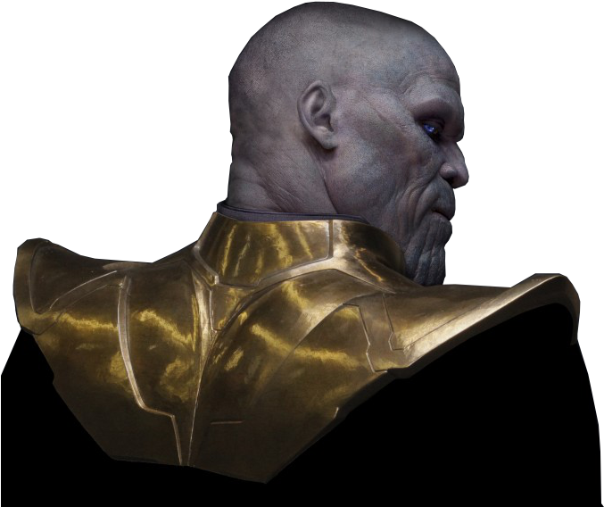 Yuuxqsk - Thanos Josh Brolin Guardians Of The Galaxy (684x618), Png Download