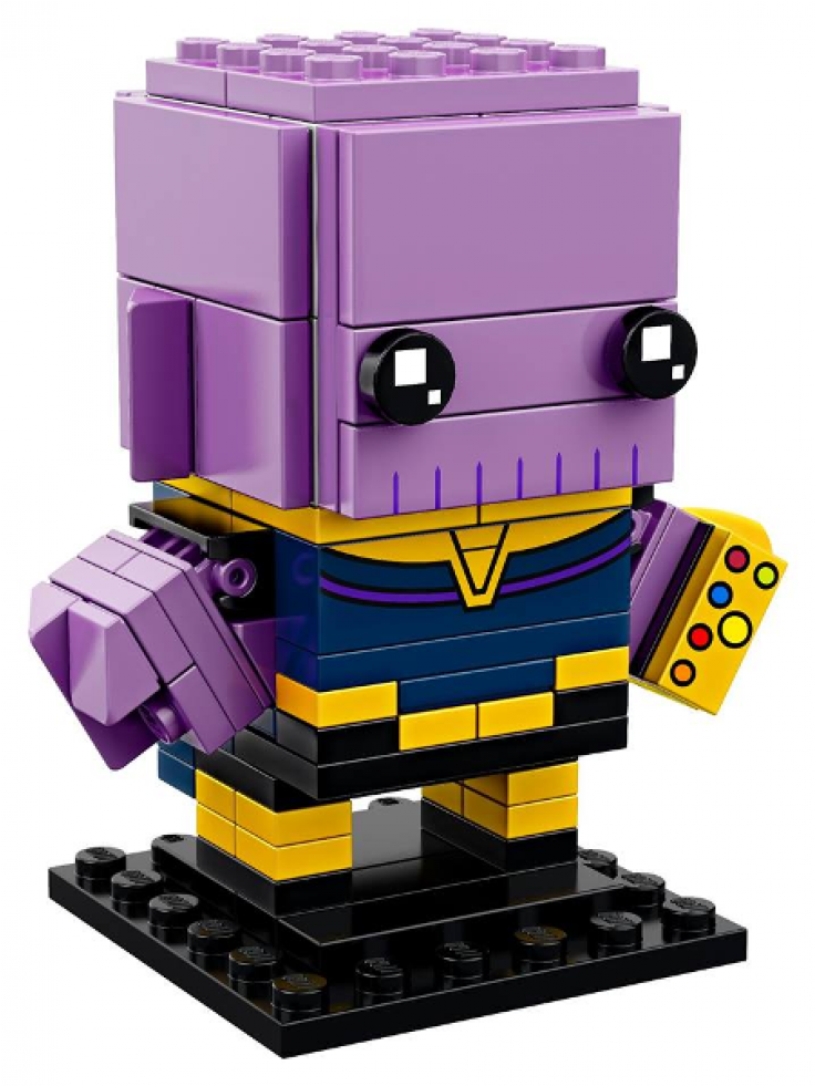 Lego Brickheadz Thanos (980x980), Png Download