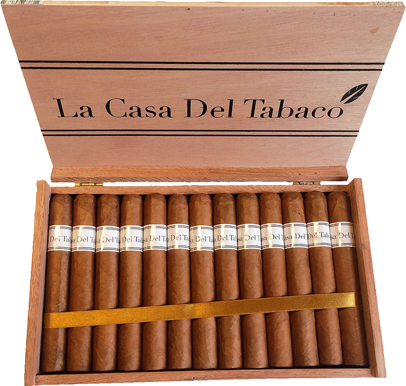 La Casa Del Tabaco Cigar (791x752), Png Download