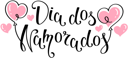 Dia Dos Namorados Greeting Card With Hand Drawn Lettering, - Dating (640x640), Png Download