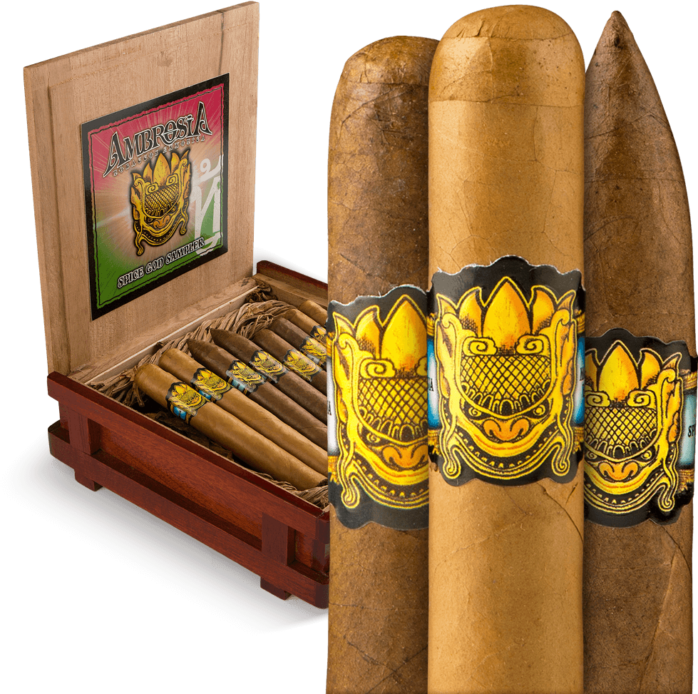Cigar Samplers Drew Estate Ambrosia Spice God Sampler - Cigars (1000x1000), Png Download