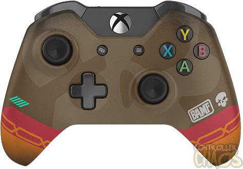 Mccree - Overwatch Reaper Xbox Controller (474x340), Png Download