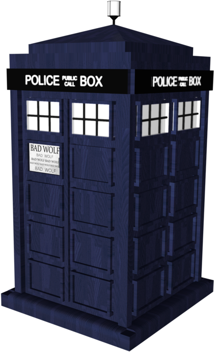 Doctor Who Tardis Png - Easy To Use, High Quality Nail Art (1095x730), Png Download