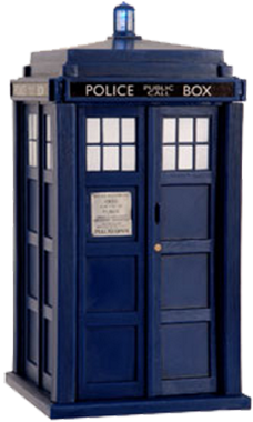Tardis Blue - Bbc Television Centre (400x400), Png Download