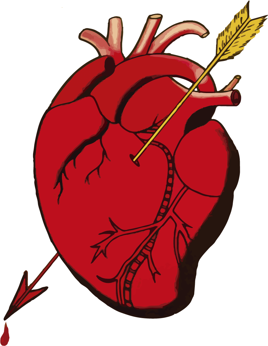 El Corazon - El Corazon Loteria (1200x1200), Png Download