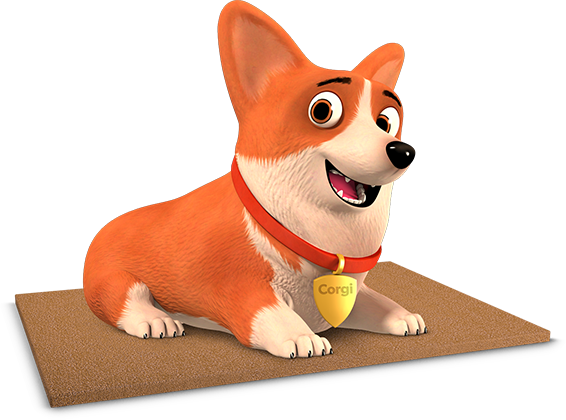 Submit Your Corgi - Corgi Homeplan (566x420), Png Download
