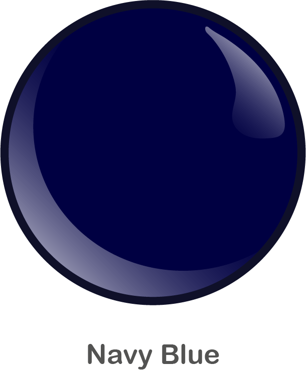 Ink Color Swatches - Circle (610x738), Png Download