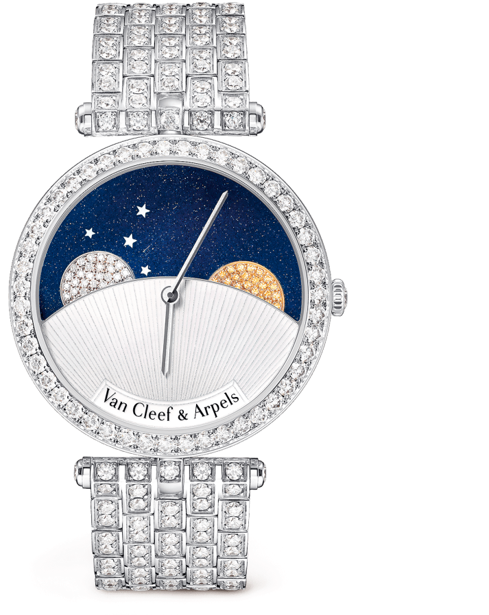 Lady Arpels Day And Night Watch,gold - Lady Arpels Day And Night Watch (1000x1000), Png Download
