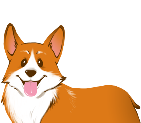 I Prefer My Corgi - Pembroke Welsh Corgi (571x432), Png Download