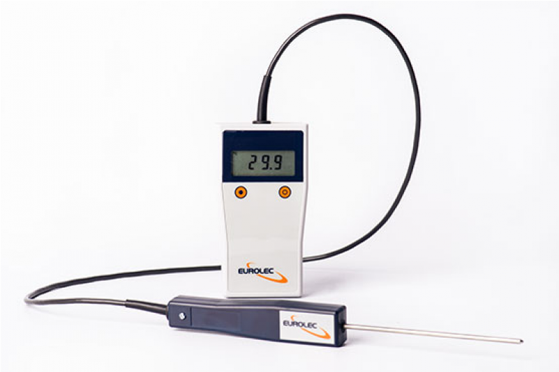 Industrial Digital Thermometer - Termometro Digital (800x800), Png Download