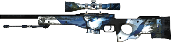 Ice Titan <br> - Counter-strike: Global Offensive (600x600), Png Download
