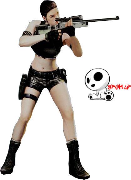 Http - //i192 - Photobucket - Com/albums/zam Up1/awp - Shoot Rifle (430x577), Png Download