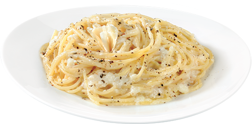 Cacio E Pepe Png - Spaghetti And Cheese Png (540x260), Png Download