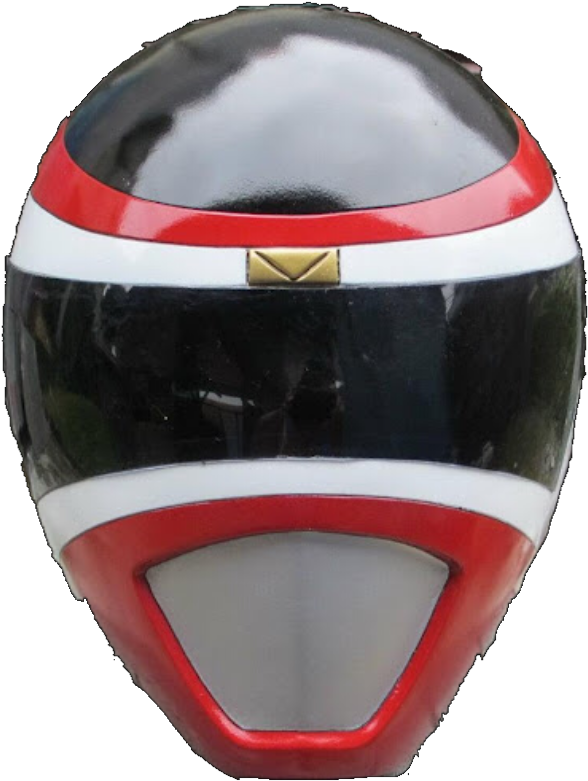 Red Space Ranger Helmet - Helmet (633x792), Png Download