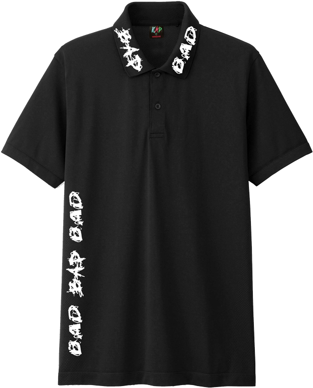 Hover To Zoom - Bad Vibes Forever Polo (800x800), Png Download