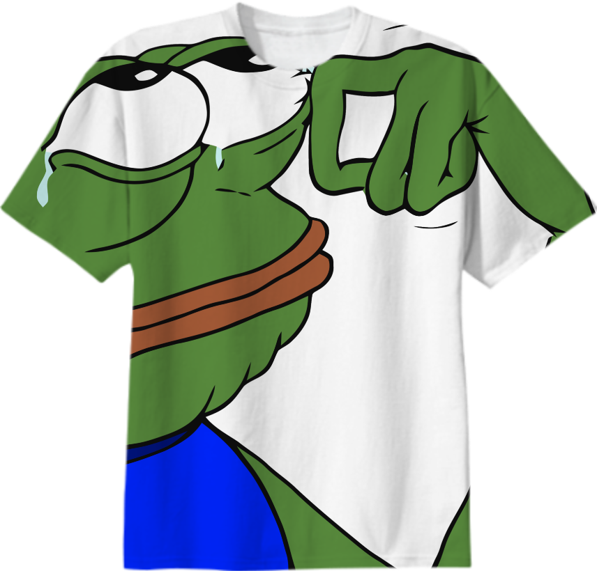Rare Pepe $38 - Pepe La Rana Llorando (856x820), Png Download