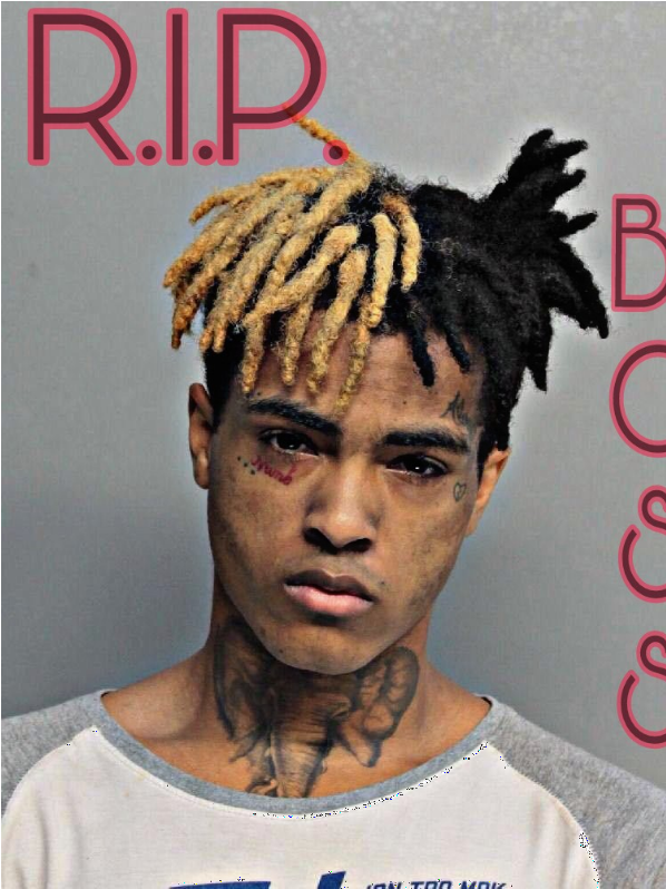 Model Image Graphic Image - Xxtentacion Free X Mouse Pads (636x1344), Png Download