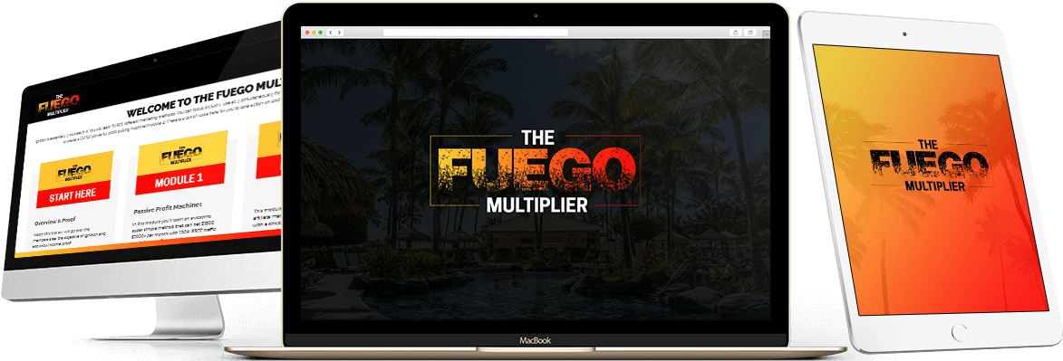 The Fuego Multiplier Method Review Jono Reveals His - Fuego Multiplier (1189x399), Png Download